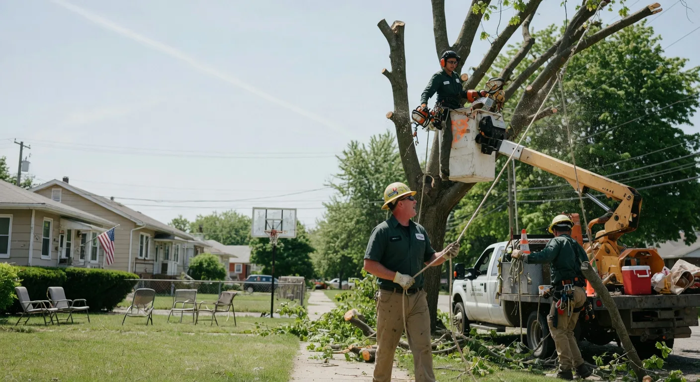 Tree Service in Saint Clair, PA near me